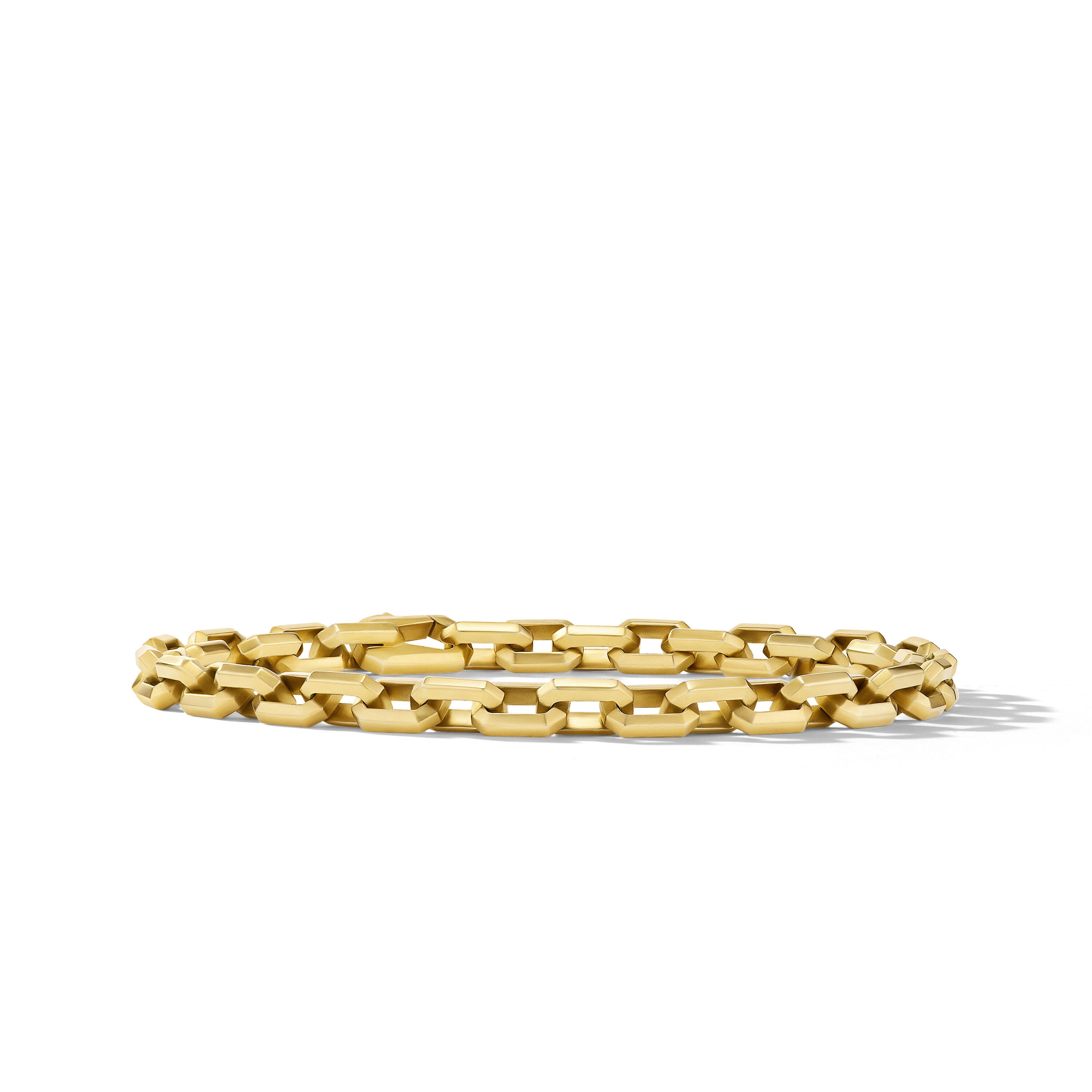 Streamline Heirloom Chain Link Bracelet In 18k Yellow Gold 5.5mm