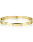 Penny Preville 18k Yellow Gold Diamond Bracelet