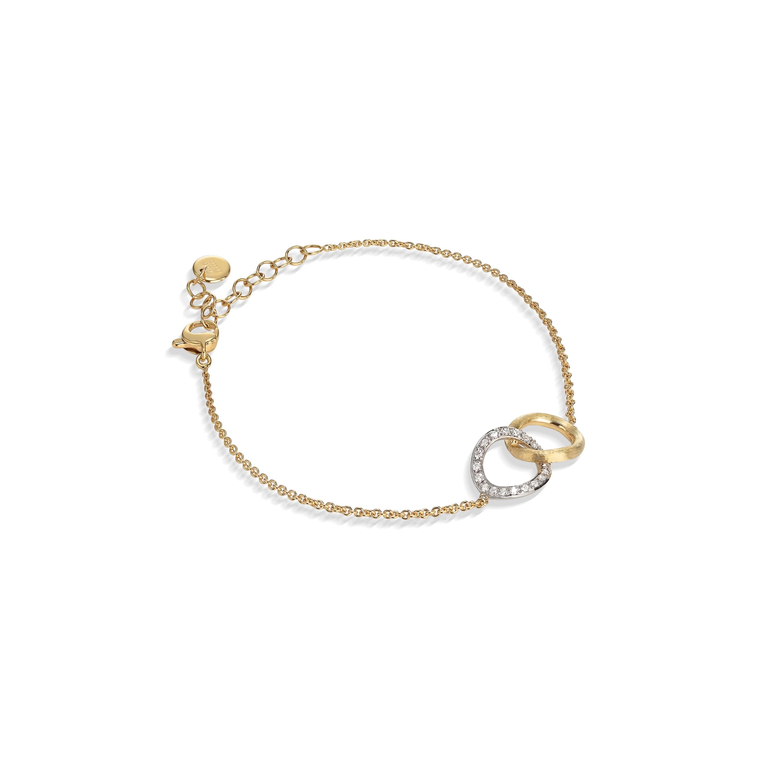 Marco Bicego 18k Yellow Gold Jaipur Diamond Bracelet