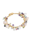 Marco Bicego 18k Yellow Gold Paradise Colored Gemstone Bracelet