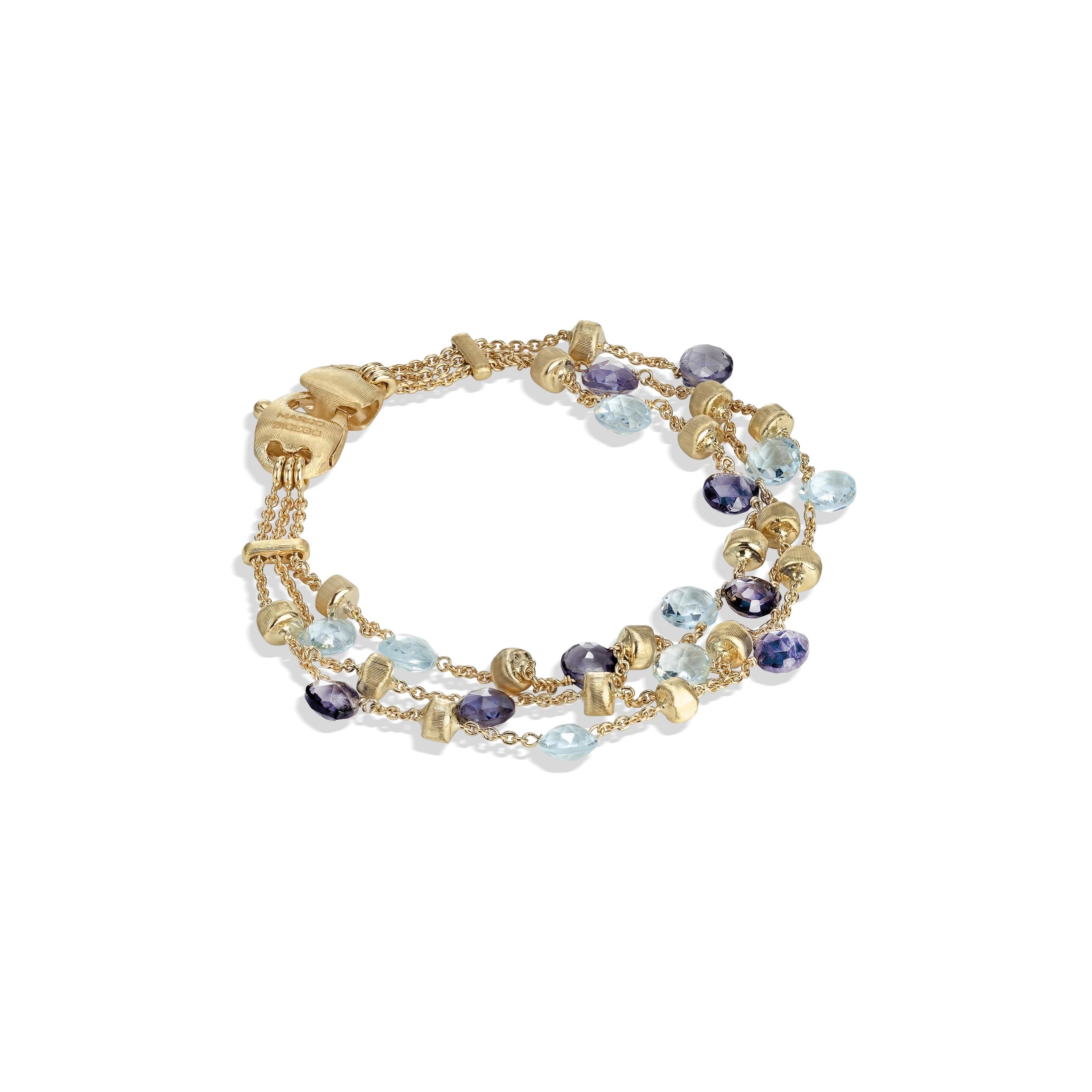 Marco Bicego Colored Gemstone Bracelet