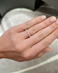 Round Diamond Bubble Band, 0.70ctw