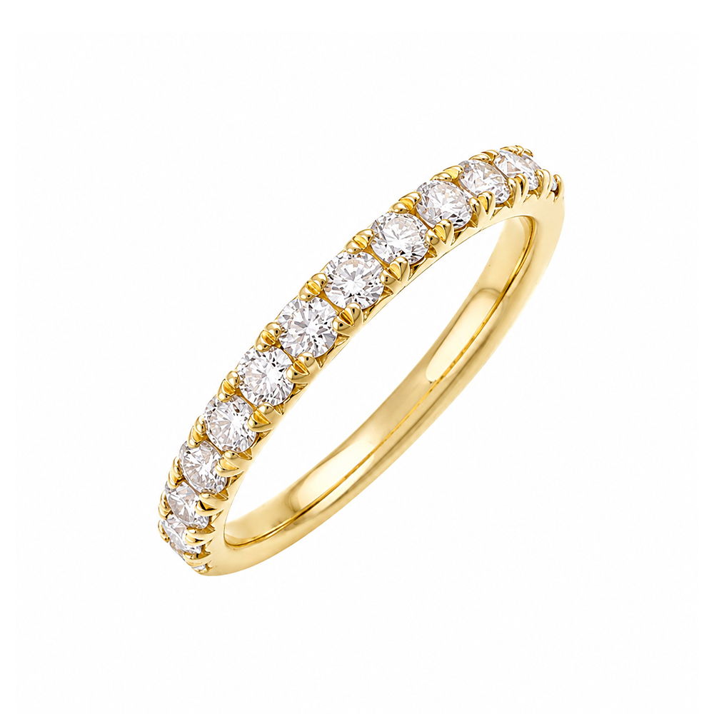 Round Diamond Band, 0.72ctw