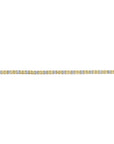 Norman Silverman 18k Yellow Gold Diamond Bracelet