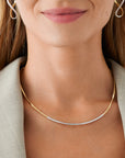 Marco Bicego 18k Yellow Gold Marrakech Diamond Necklace