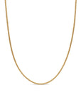 David Yurman Box Chain Necklace In 18k Yellow Gold, 1.7mm