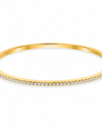 Round Diamond Bangle, 0.50ctw
