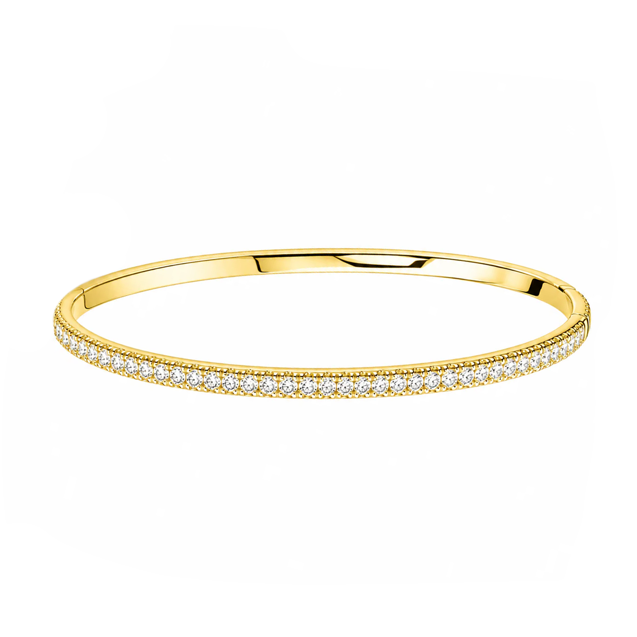 Round Diamond Bangle, 0.63ctw