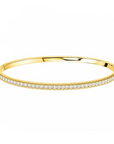 Round Diamond Bangle, 0.63ctw