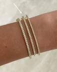 Round Diamond Bangle, 1.00ctw