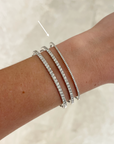 Round Diamond Bangle, 0.57ctw