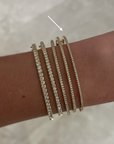 Round Diamond Bangle, 0.50ctw