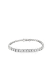 Brown & Co. 18k White Gold 10ct Diamond Tennis Bracelet