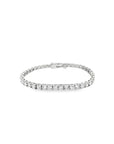 Brown & Co. 18k White Gold 10ct Diamond Tennis Bracelet