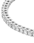 18K White Gold 1.41ctw Diamond Tennis Bracelet
