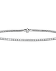 18K White Gold 1.41ctw Diamond Tennis Bracelet