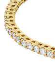18k Yellow Gold 1.41ctw Diamond Bracelet