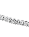18k White Gold 2ctw Diamond Tennis Bracelet