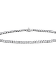18k White Gold 2ctw Diamond Tennis Bracelet