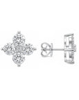 Brown & Co. 18k White Gold Diamond Earrings