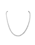 Brown & Co. 18k White Gold Diamond Riviera Necklace