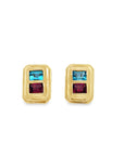 Estate 14k Yellow Gold Earrings