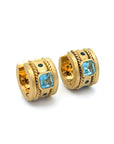 Estate 18k Yellow Gold H. Stern Huggie Earrings