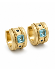 Estate 18k Yellow Gold H. Stern Huggie Earrings