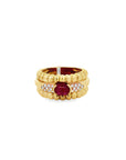 Estate 18k Yellow Gold Ring