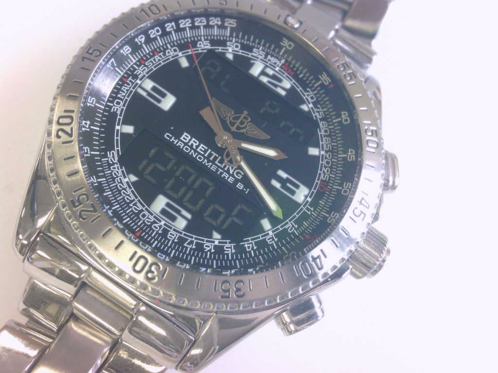 Preowned Breitling B-1 Professional Water