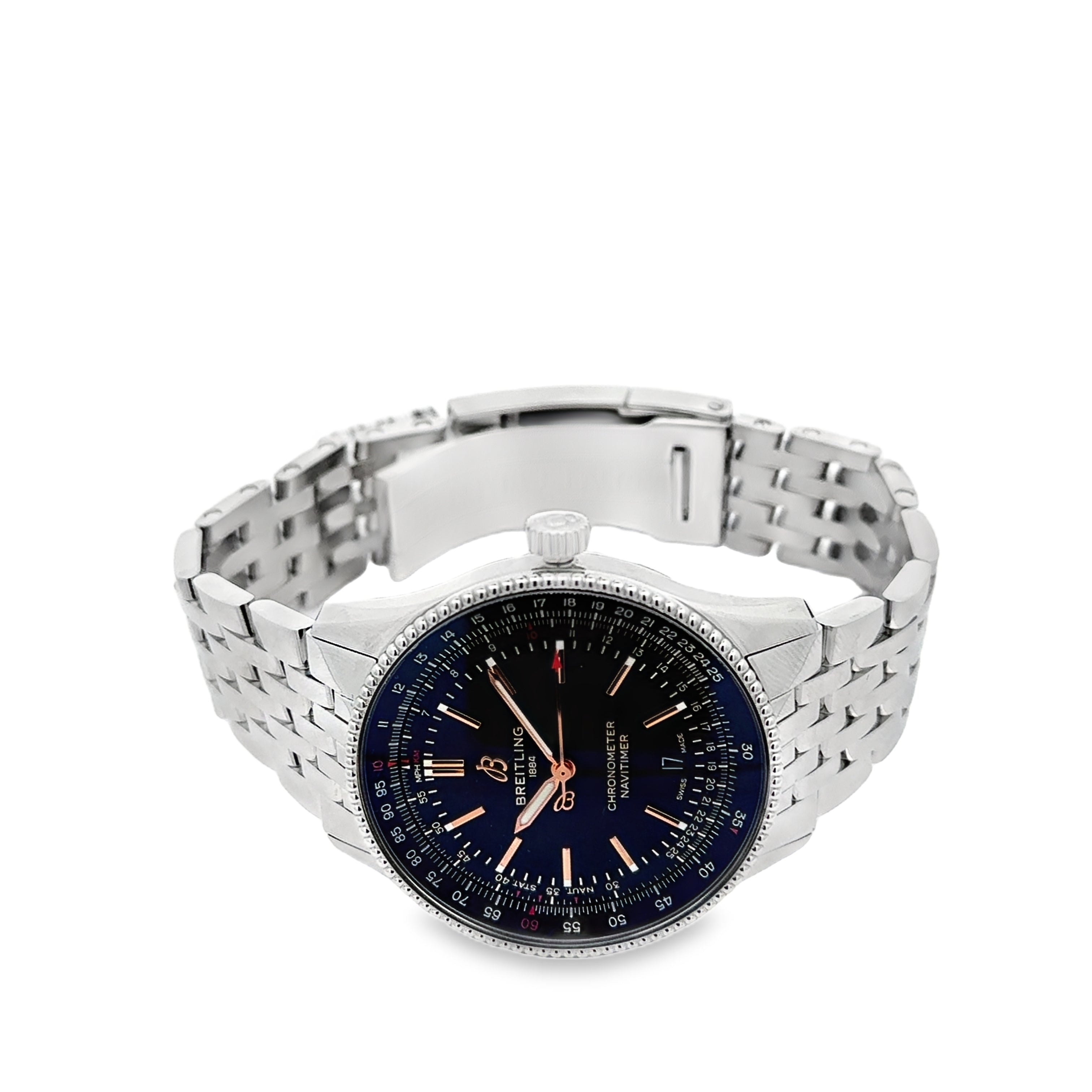 Pre-Owned 41mm Breitling Navitimer