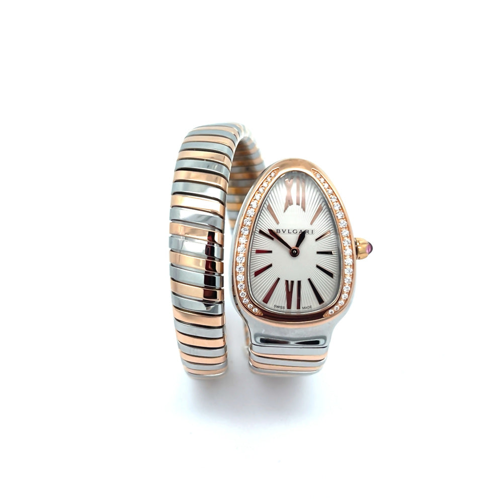 Pre-Owned Bvlgari Serpenti Tubogas