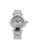 Pre-Owned 35mm Pasha De Cartier