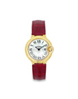 Pre-Owned 28mm Cartier Ballon Bleu