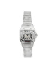 Pre-Owned Cartier Santos Galbee Small Model