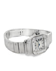 Pre-Owned Cartier Santos Galbee Small Model