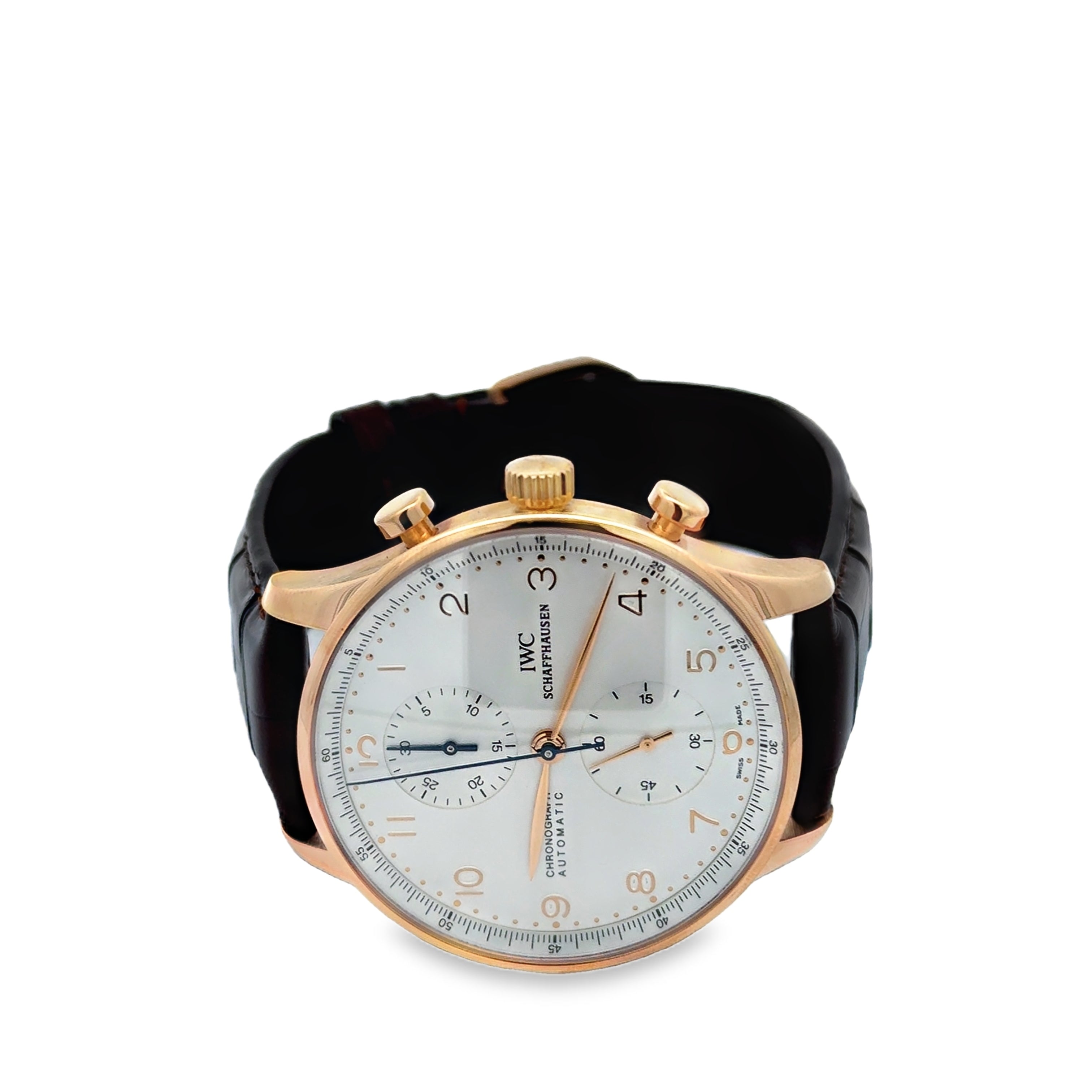 Pre-Owned 40mm Iwc Portugieser Chronograph