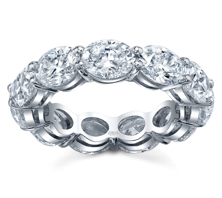Norman Silverman Platinum Diamond Band