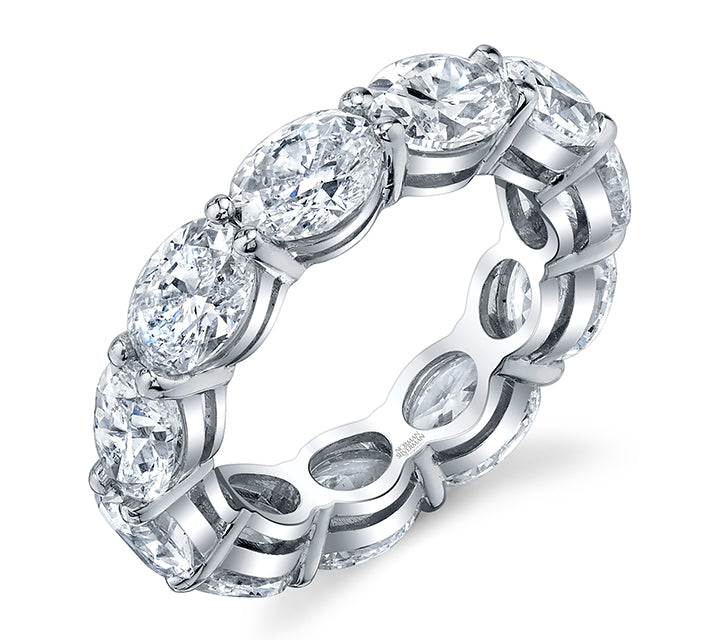 Norman Silverman Platinum Diamond Band