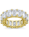 Norman Silverman 18k Yellow Gold Diamond Band