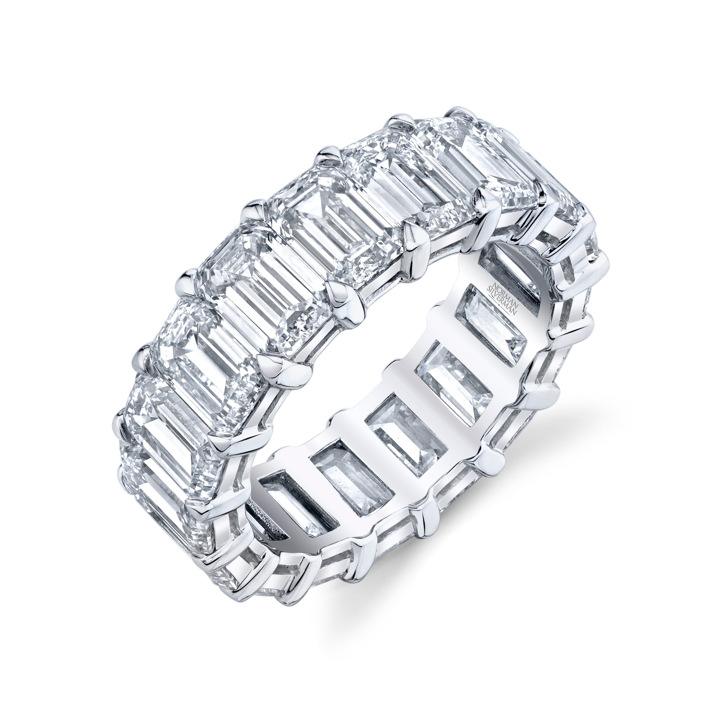 Norman Silverman Platinum Diamond Band