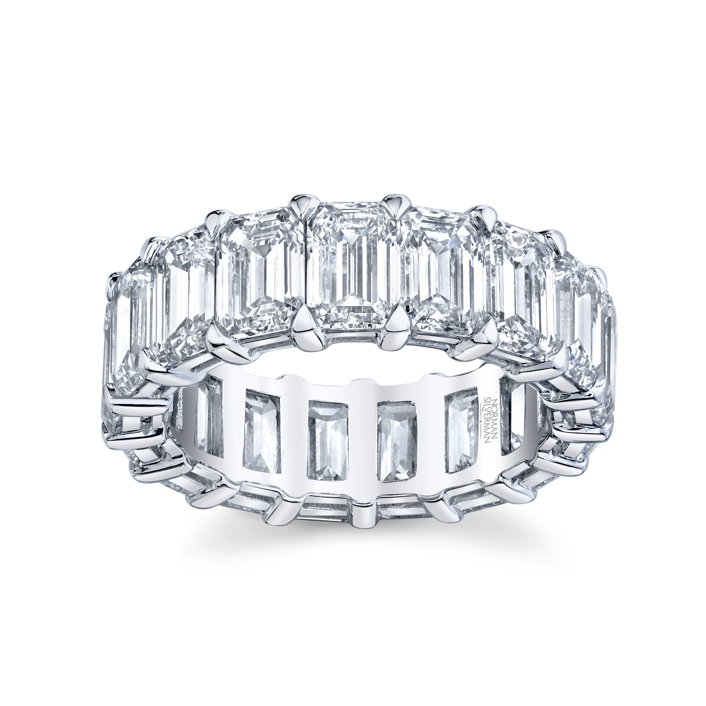 Norman Silverman Platinum Diamond Band