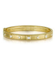 Penny Preville 18k Yellow Gold Amulet Diamond Bracelet