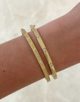Roberto Coin 18k Yellow Gold Princess Diamond Bracelet
