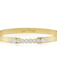 Phillips House 18k Yellow Gold One Of One Diamond Bracelet