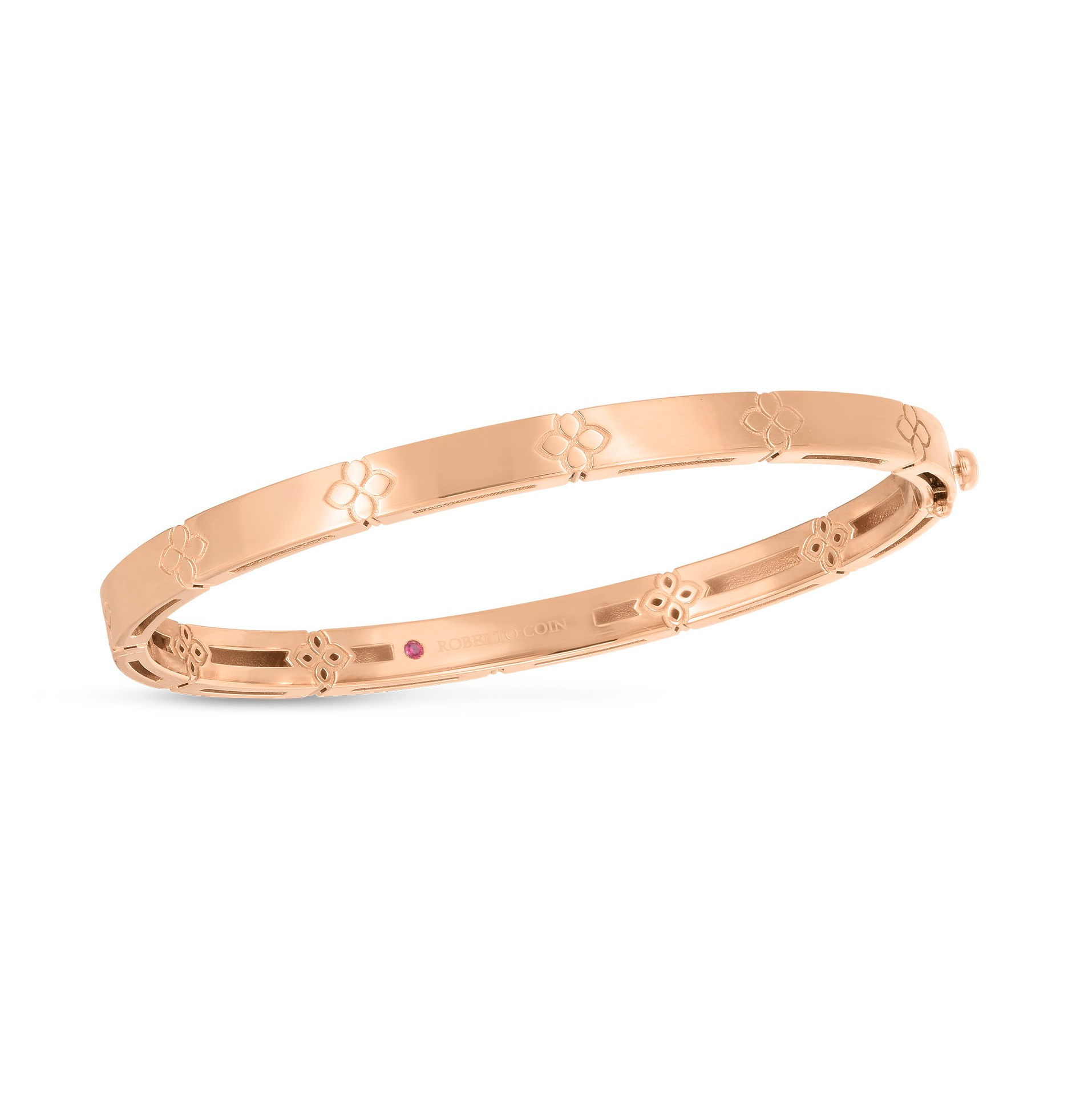 18k Rose Gold Love in Verona Bangle