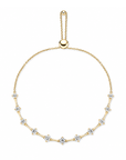 Memoire 18K Yellow Gold CADENCE Diamond Bracelet