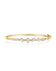 Penny Preville 18k Yellow Gold Moondance Diamond Bangle