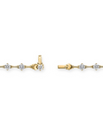 Round Diamond Station Bracelet, 2.05ctw