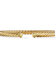 David Yurman Modern Oval Cablespira® Bracelet In 18k Yellow Gold, 4.5mm